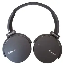 Diadema Bluetooth Extra Bass MDR-XB650BT Negra