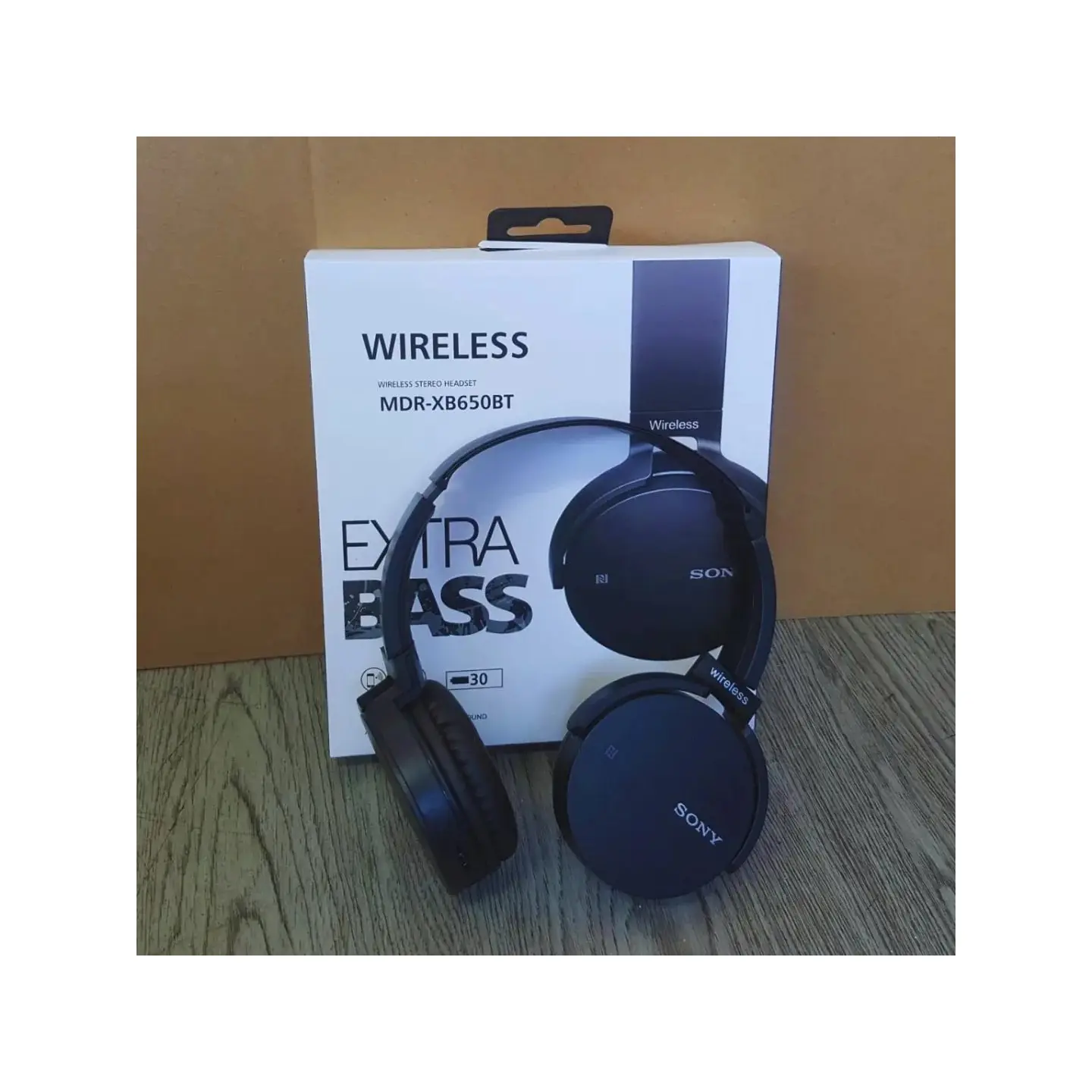 atresclick.com | Diadema Bluetooth Extra Bass MDR-XB650BT Negra