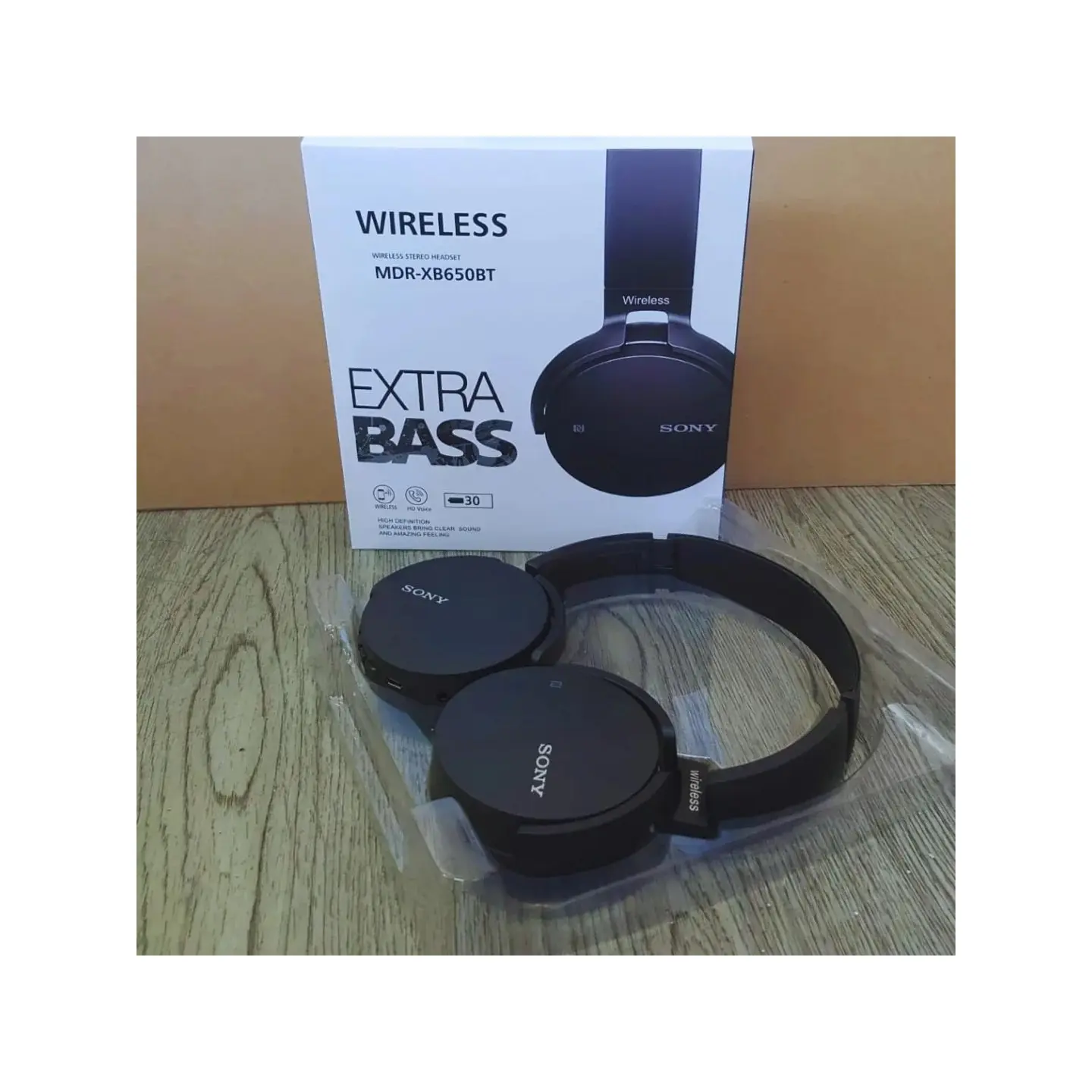 atresclick.com | Diadema Bluetooth Extra Bass MDR-XB650BT Negra