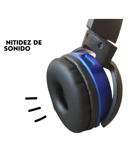 A Tres Click | Diadema Bluetooth Extra Bass MDR-XB650BT Azul $ 71.900 $ 44.711 Generic Audífonos 