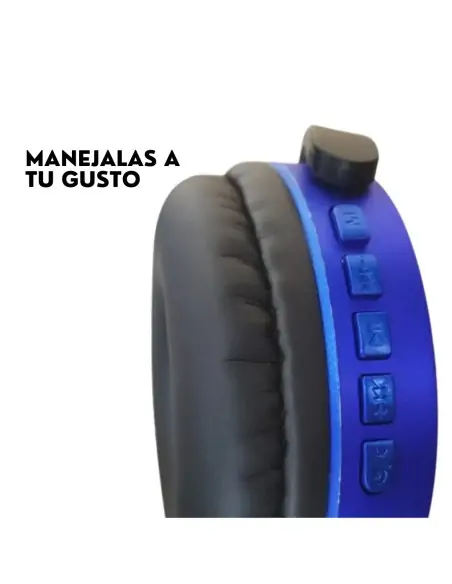 A Tres Click | Diadema Bluetooth Extra Bass MDR-XB650BT Azul $ 71.900 $ 44.711 Generic Audífonos 