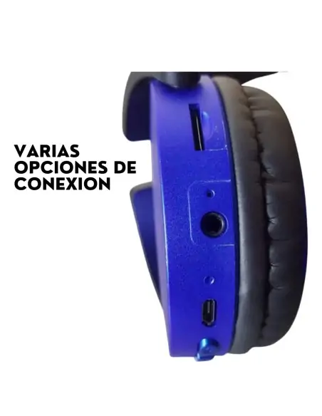A Tres Click | Diadema Bluetooth Extra Bass MDR-XB650BT Azul $ 71.900 $ 44.711 Generic Audífonos 