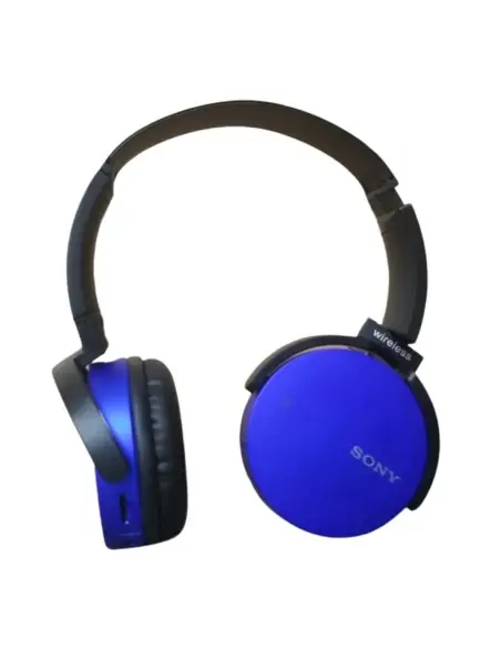 A Tres Click | Diadema Bluetooth Extra Bass MDR-XB650BT Azul $ 71.900 $ 44.711 Generic Audífonos 