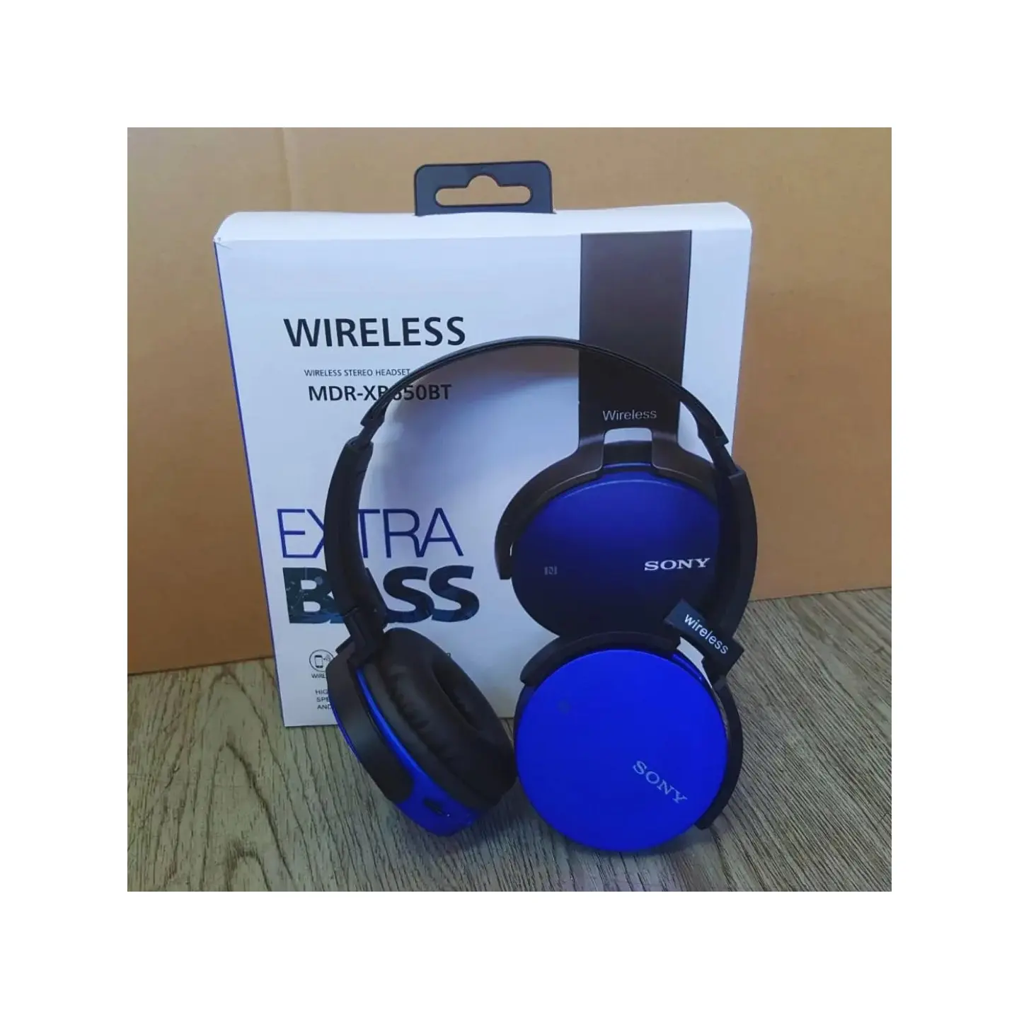 atresclick.com | Diadema Bluetooth Extra Bass MDR-XB650BT Azul