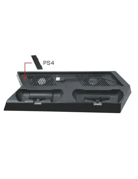 A Tres Click | Base Refrigerante Vertical Ajustable Ps4 -slim-pro $ 85.571 $ 50.336 Generic Accesorios Video Juegos 