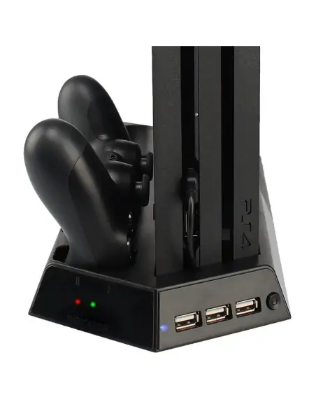 A Tres Click | Base Refrigerante Vertical Ajustable Ps4 -slim-pro $ 85.571 $ 50.336 Generic Accesorios Video Juegos 