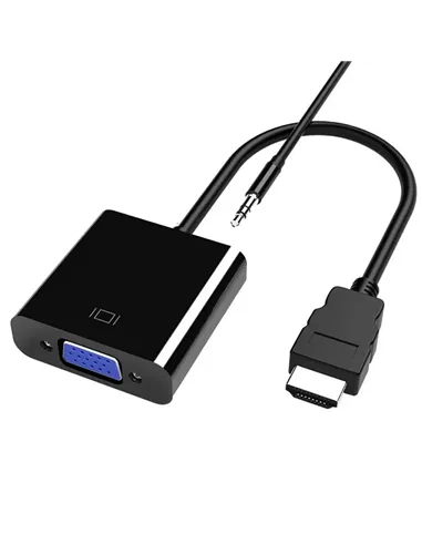 A Tres Click | Convertidor De HDMI A VGA Con Audio $&nbsp;28.400 $&nbsp;11.933 Generic Convertidores de Video 