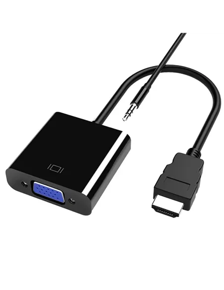 A Tres Click | Convertidor De HDMI A VGA Con Audio $&nbsp;28.400 $&nbsp;11.933 Generic Convertidores de Video 