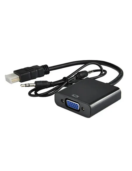 A Tres Click | Convertidor De HDMI A VGA Con Audio $&nbsp;28.400 $&nbsp;11.933 Generic Convertidores de Video 