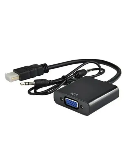 A Tres Click | Convertidor De HDMI A VGA Con Audio $ 28.400 $ 11.933 Generic Convertidores de Video 