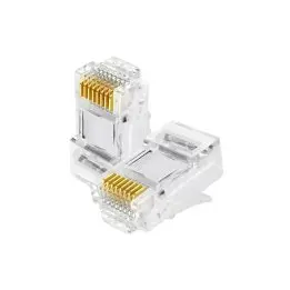 Conectores RJ45 Cat 6 Paquete X 100 Unidades