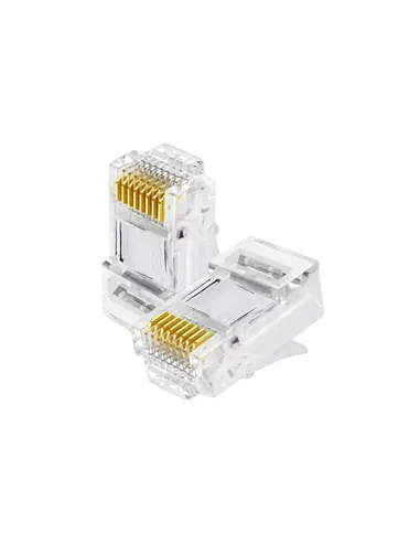 A Tres Click | Conectores RJ45 Cat 6 Paquete X 100 Unidades $&nbsp;14.900 $&nbsp;12.521 Generic Convertidores de Interfaces 