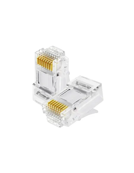 A Tres Click | Conectores RJ45 Cat 6 Paquete X 100 Unidades $&nbsp;14.900 $&nbsp;12.521 Generic Convertidores de Interfaces 