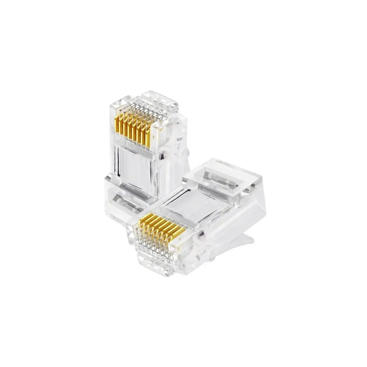 atresclick.com | Conectores RJ45 Cat 6 Paquete X 100 Unidades