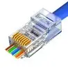 atresclick.com | Conectores RJ45 Cat 6 Paquete X 100 Unidades