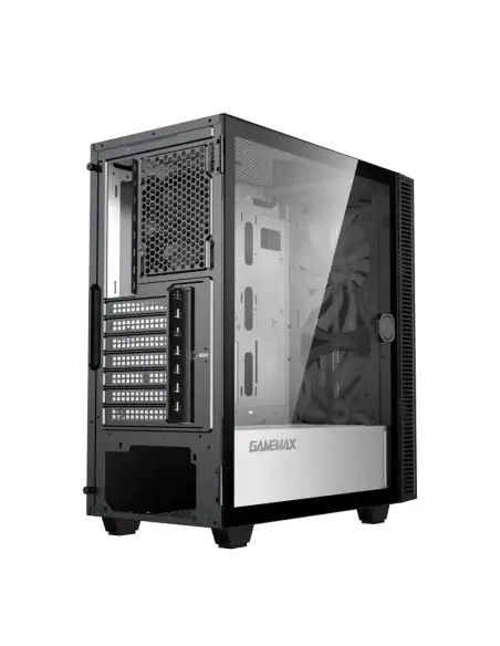 A Tres Click | Chasis Gamemax Optical Black $ 603.900 $ 385.684 Gamemax Chasis 
