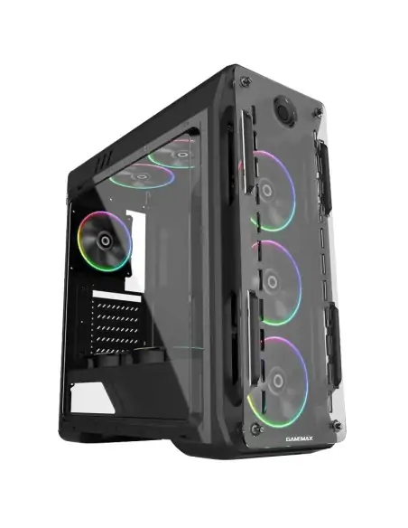 A Tres Click | Chasis Gamemax Optical Black $ 603.900 $ 385.684 Gamemax Chasis 