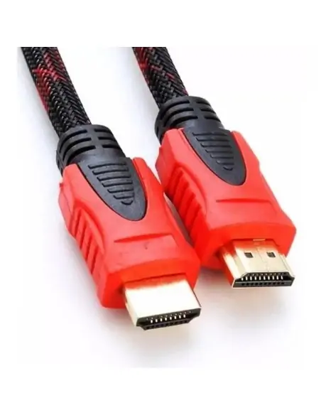 A Tres Click | Cable HDMI 15.0 mts Mallado - Doble Filtro $ 28.900 $ 20.886 Generic Convertidores de Video 