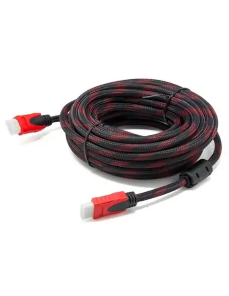 A Tres Click | Cable HDMI 15.0 mts Mallado - Doble Filtro $ 28.900 $ 20.886 Generic Convertidores de Video 