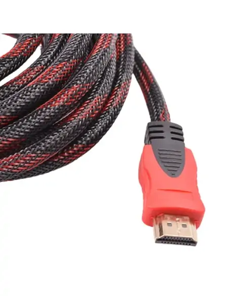 A Tres Click | Cable HDMI 10.0 Mts Mallado, Doble Filtro $ 18.500 $ 15.546 Generic Convertidores de Video 