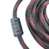 atresclick.com | Cable HDMI 10.0 Mts Mallado, Doble Filtro