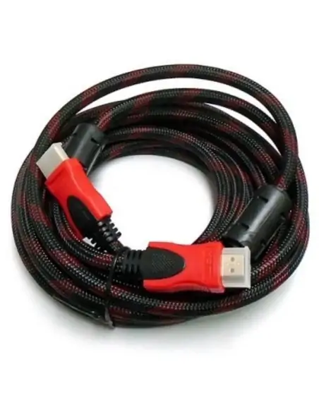 A Tres Click | Cable HDMI 10.0 Mts Mallado, Doble Filtro $ 18.500 $ 15.546 Generic Convertidores de Video 
