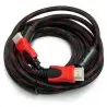 atresclick.com | Cable HDMI 10.0 Mts Mallado, Doble Filtro