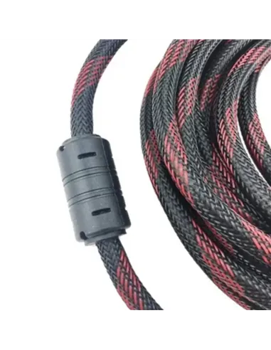 A Tres Click | Cable HDMI 1,5 Mts Mallado, Puntas Blindadas $&nbsp;5.600 $&nbsp;4.706 Generic Convertidores de Video 