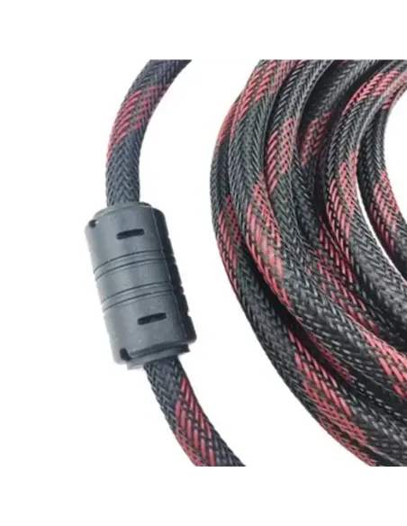 A Tres Click | Cable HDMI 1,5 Mts Mallado, Puntas Blindadas $&nbsp;5.600 $&nbsp;4.706 Generic Convertidores de Video 