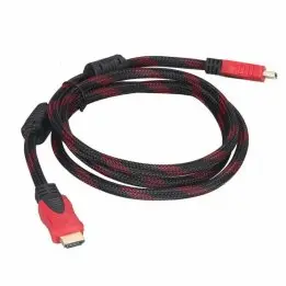 Cable HDMI 1,5 Mts Mallado, Puntas Blindadas