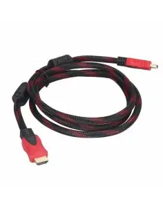 Cable HDMI 1,5 Mts Mallado, Puntas Blindadas