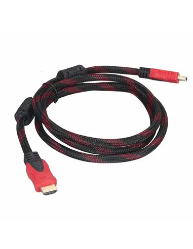 A Tres Click | Cable HDMI 1,5 Mts Mallado, Puntas Blindadas $&nbsp;5.600 $&nbsp;4.706 Generic Convertidores de Video 