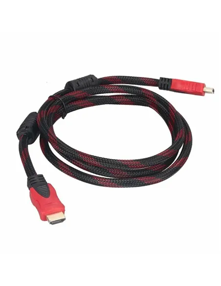 A Tres Click | Cable HDMI 1,5 Mts Mallado, Puntas Blindadas $&nbsp;5.600 $&nbsp;4.706 Generic Convertidores de Video 