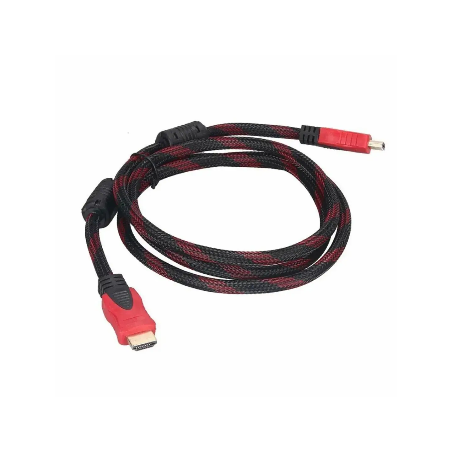 atresclick.com | Cable HDMI 1,5 Mts Mallado, Puntas Blindadas