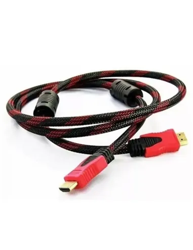 A Tres Click | Cable HDMI 1,5 Mts Mallado, Puntas Blindadas $&nbsp;5.600 $&nbsp;4.706 Generic Convertidores de Video 