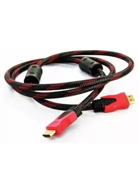 A Tres Click | Cable HDMI 1,5 Mts Mallado, Puntas Blindadas $ 5.600 $ 4.706 Generic Convertidores de Video 