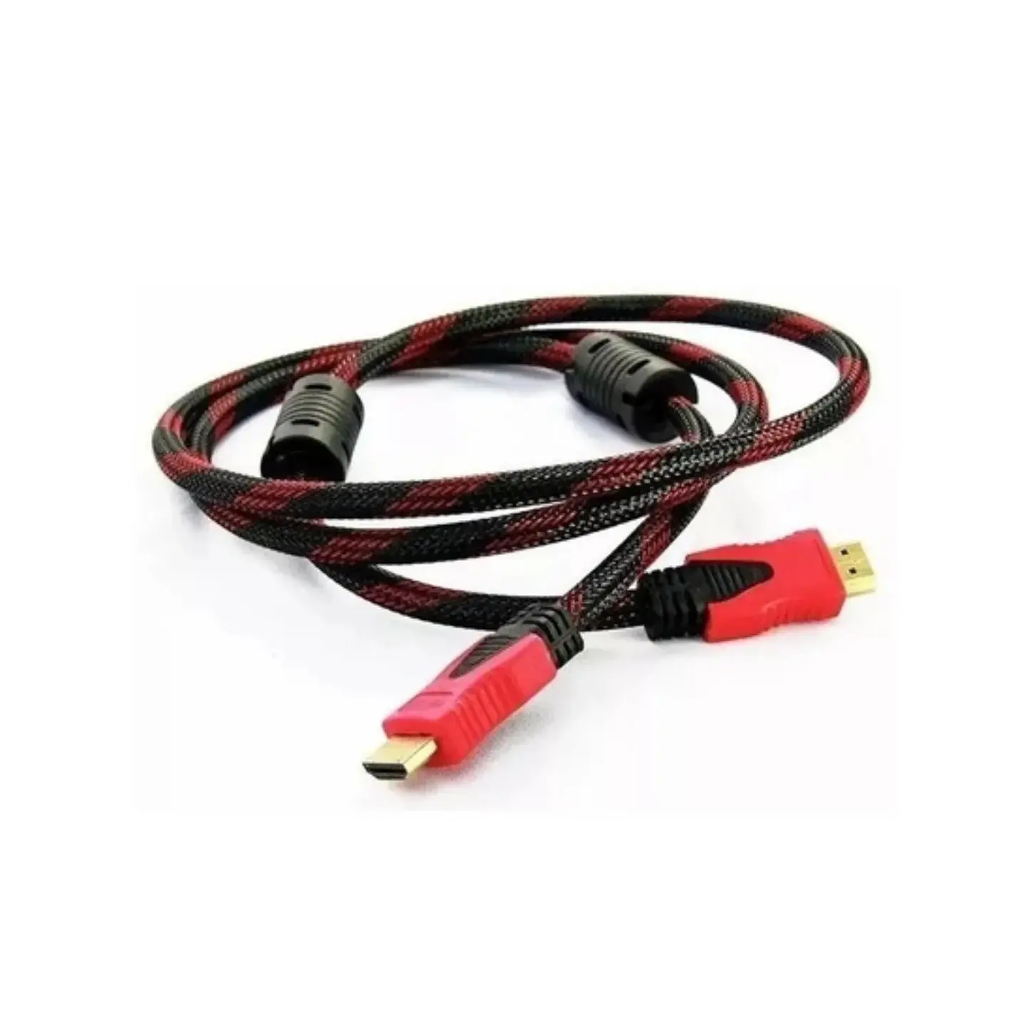 atresclick.com | Cable HDMI 1,5 Mts Mallado, Puntas Blindadas