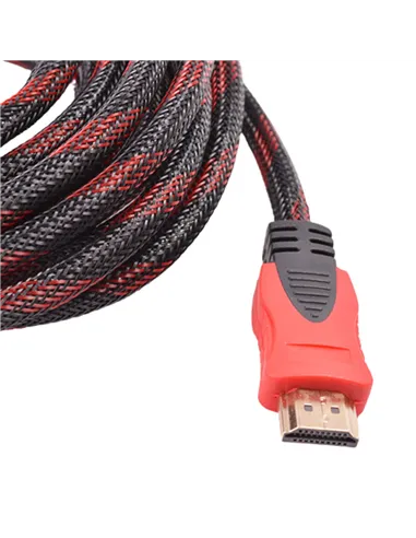 A Tres Click | Cable HDMI 1,5 Mts Mallado, Puntas Blindadas $&nbsp;5.600 $&nbsp;4.706 Generic Convertidores de Video 