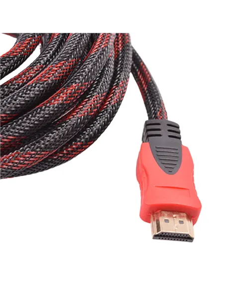 A Tres Click | Cable HDMI 1,5 Mts Mallado, Puntas Blindadas $&nbsp;5.600 $&nbsp;4.706 Generic Convertidores de Video 