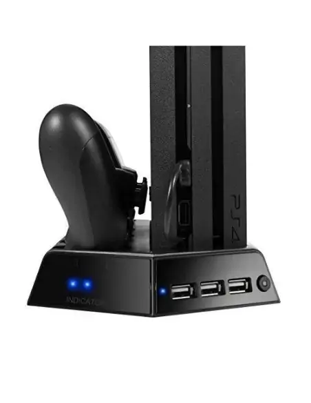A Tres Click | Base Refrigerante Vertical Ajustable Ps4 -slim-pro $ 85.571 $ 50.336 Generic Accesorios Video Juegos 