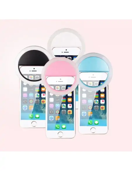 A Tres Click | Aro De Luz Para Celular Recargable $ 19.800 $ 6.988 Generic Cámaras & Fotografía 