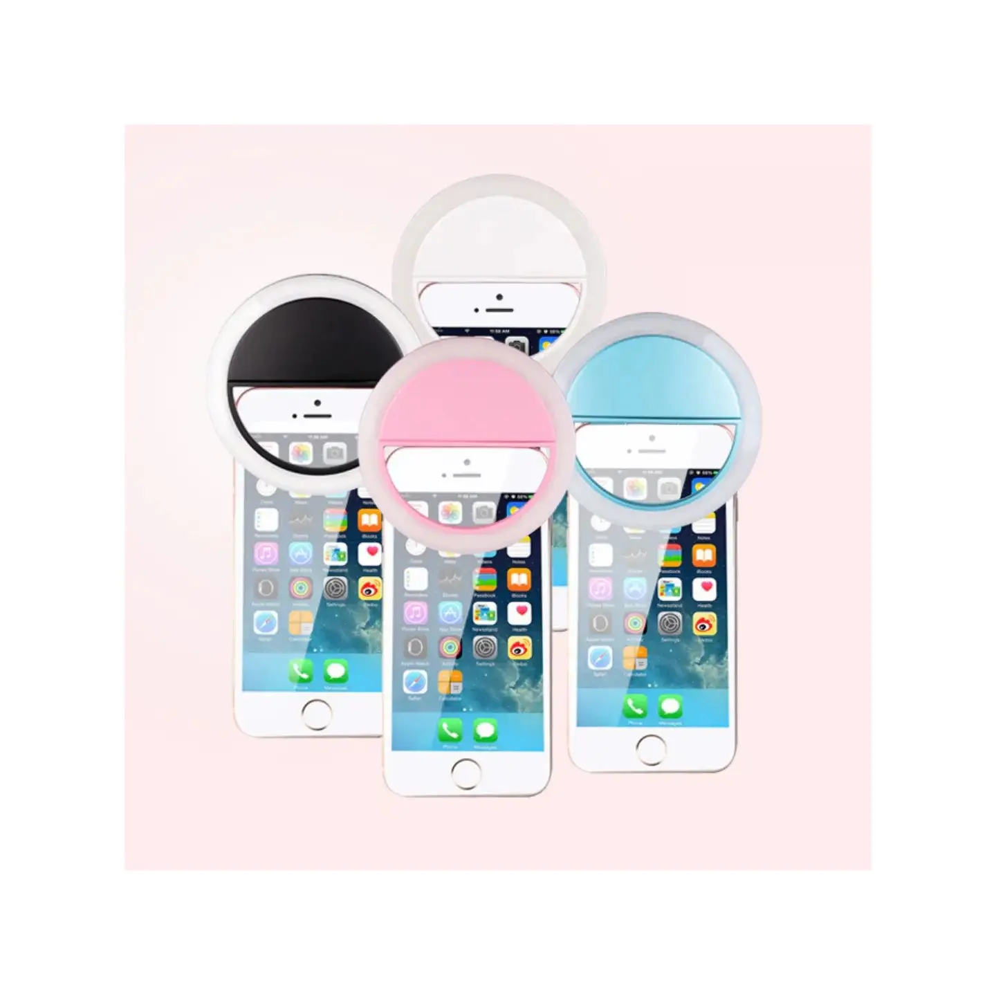 atresclick.com | Aro De Luz Para Celular Recargable