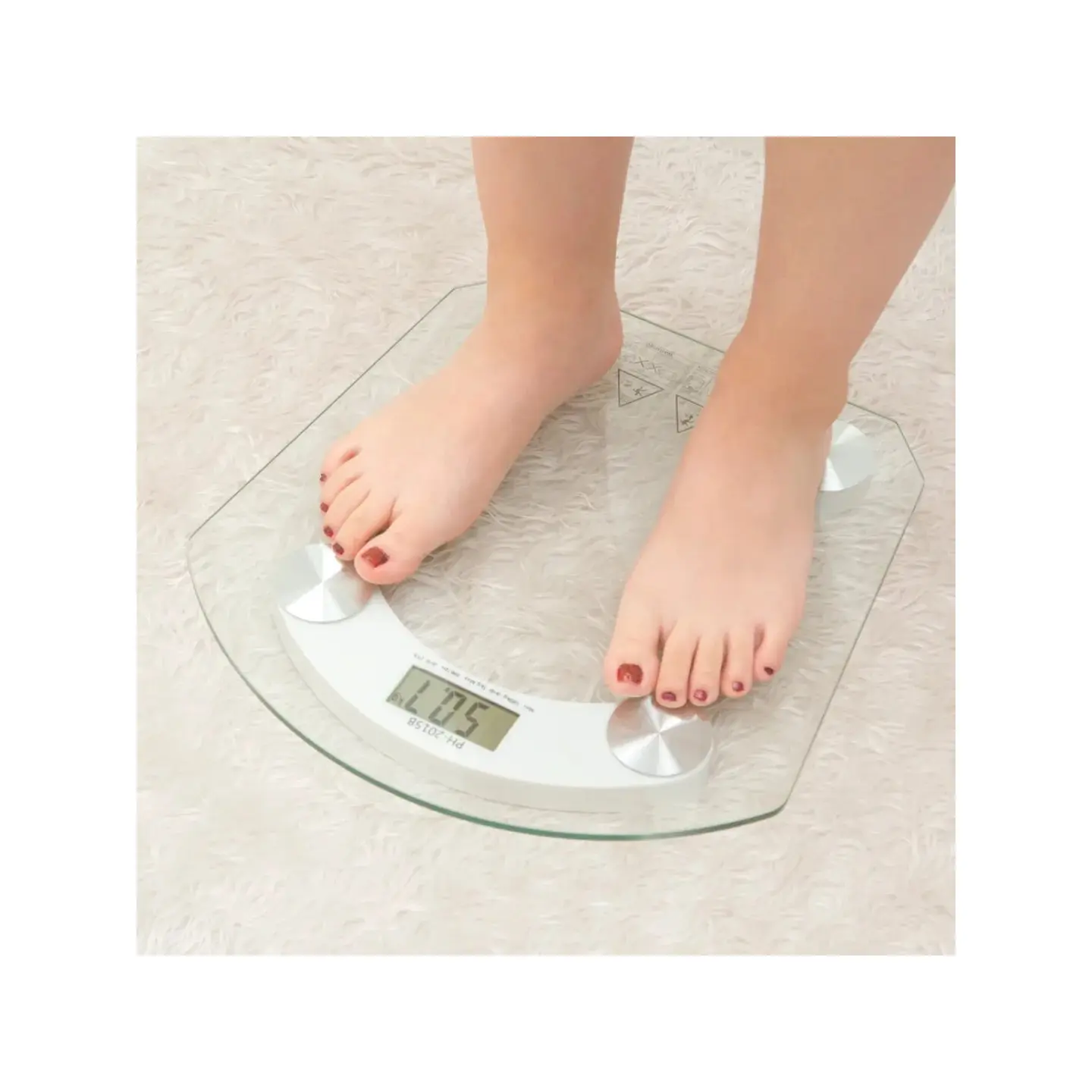 atresclick.com | Pesa Digital De Vidrio Personal - Hasta 180kg