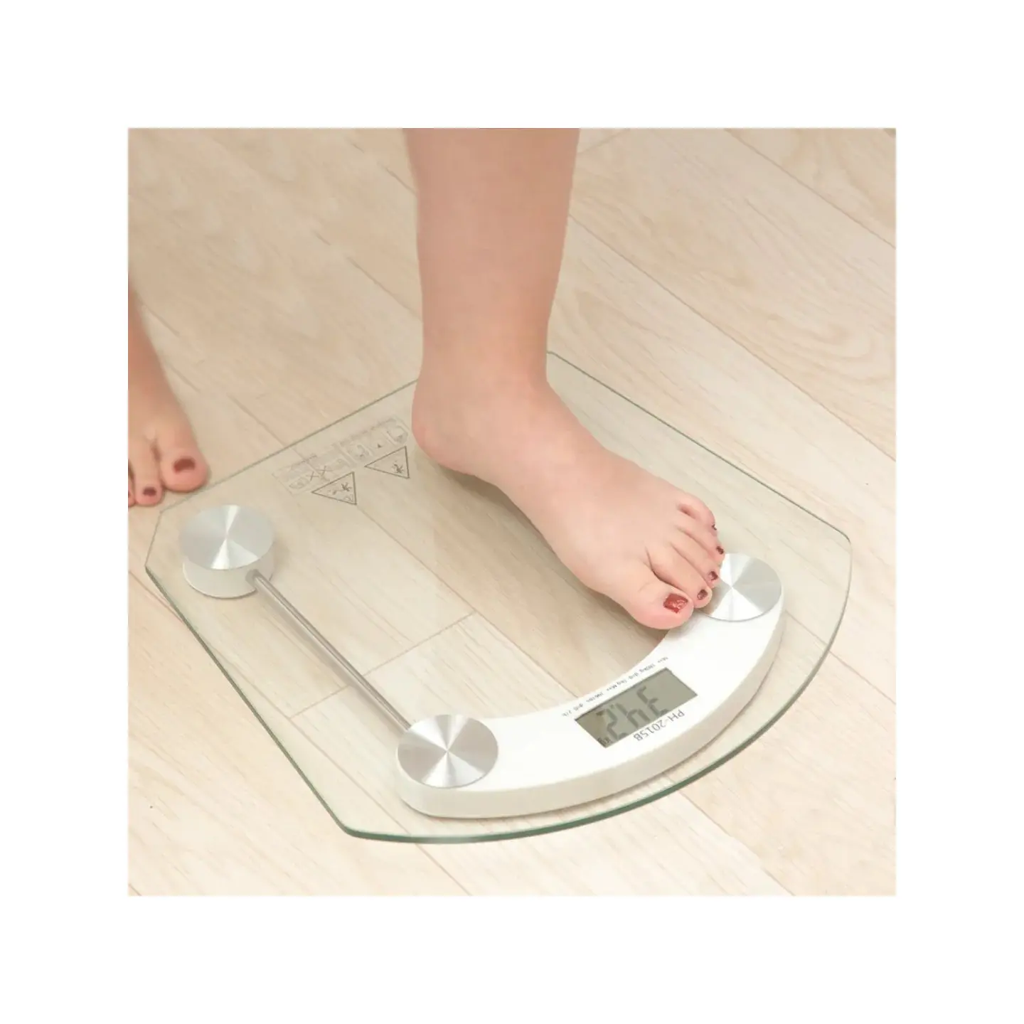 atresclick.com | Pesa Digital De Vidrio Personal - Hasta 180kg