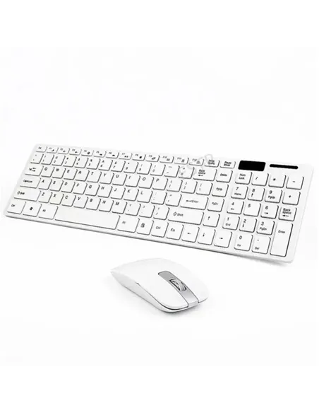 A Tres Click | Combo Teclado Y Mouse Inalámbrico K-06 + Membrana Protectora $&nbsp;81.818 $&nbsp;37.815 Generic Teclados y Mouse 
