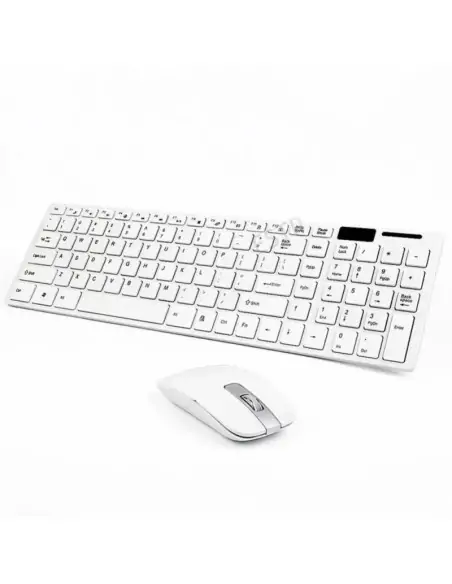 A Tres Click | Combo Teclado Y Mouse Inalámbrico K-06 + Membrana Protectora $ 81.818 $ 37.815 Generic Teclados y Mouse 