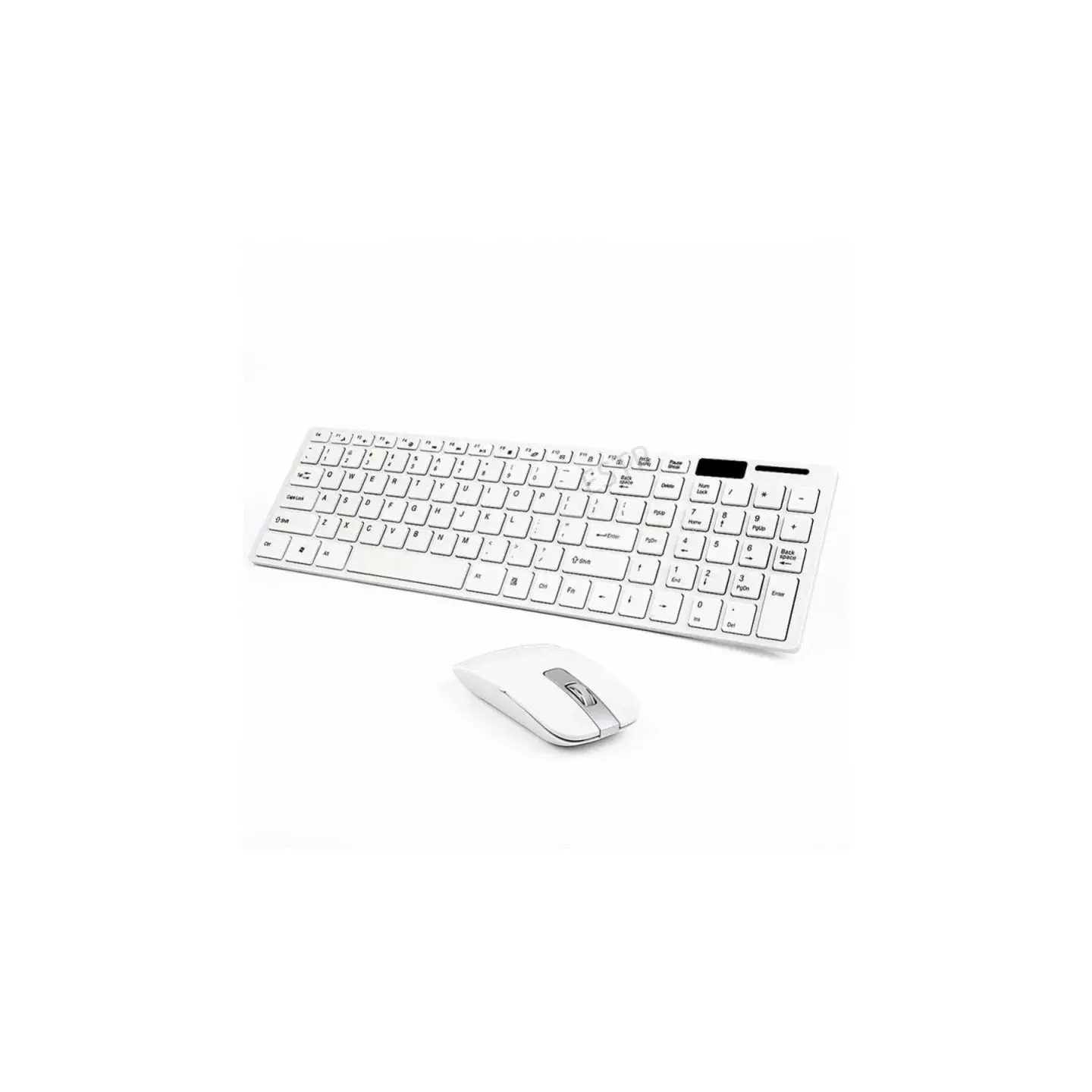 atresclick.com | Combo Teclado Y Mouse Inalámbrico K-06 + Membrana Protectora
