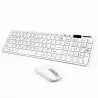 atresclick.com | Combo Teclado Y Mouse Inalámbrico K-06 + Membrana Protectora