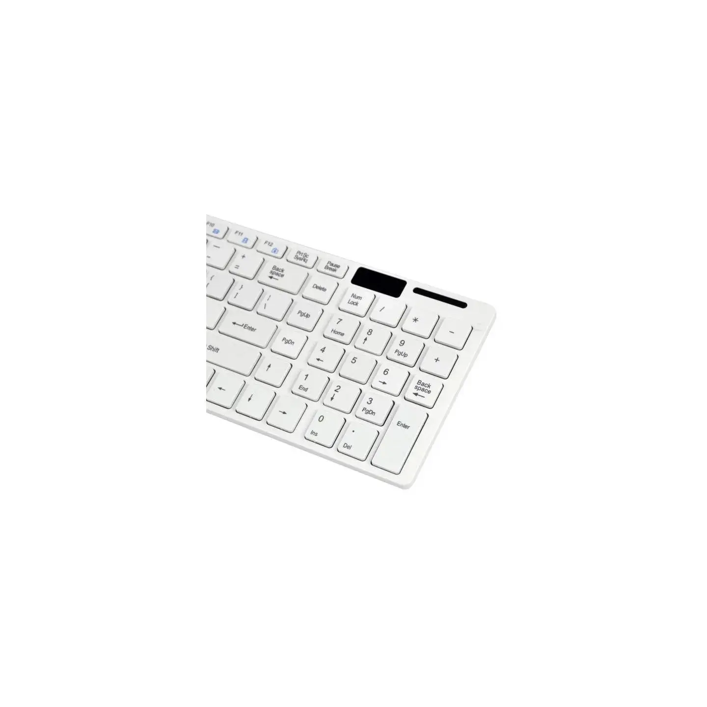 atresclick.com | Combo Teclado Y Mouse Inalámbrico K-06 + Membrana Protectora