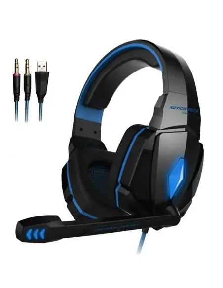 A Tres Click | Computador intel core i5, monitor asus 24", chasis gamemax optical G510 BK + Diadema Kotion G4000 BL $ 3.899.900 $ 2.621.782 Gamemax Computadores de Escritorio 